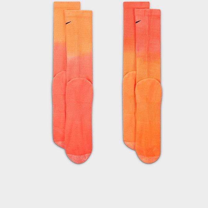 Alternate view of Nike Everyday Plus Cushioned Crew Socks (2-Pack) in Multicolor Click to zoom