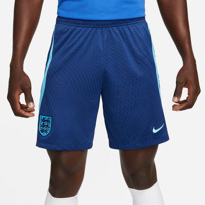 Men's Nike Dri-FIT England Strike Knit Soccer Shorts| Finish