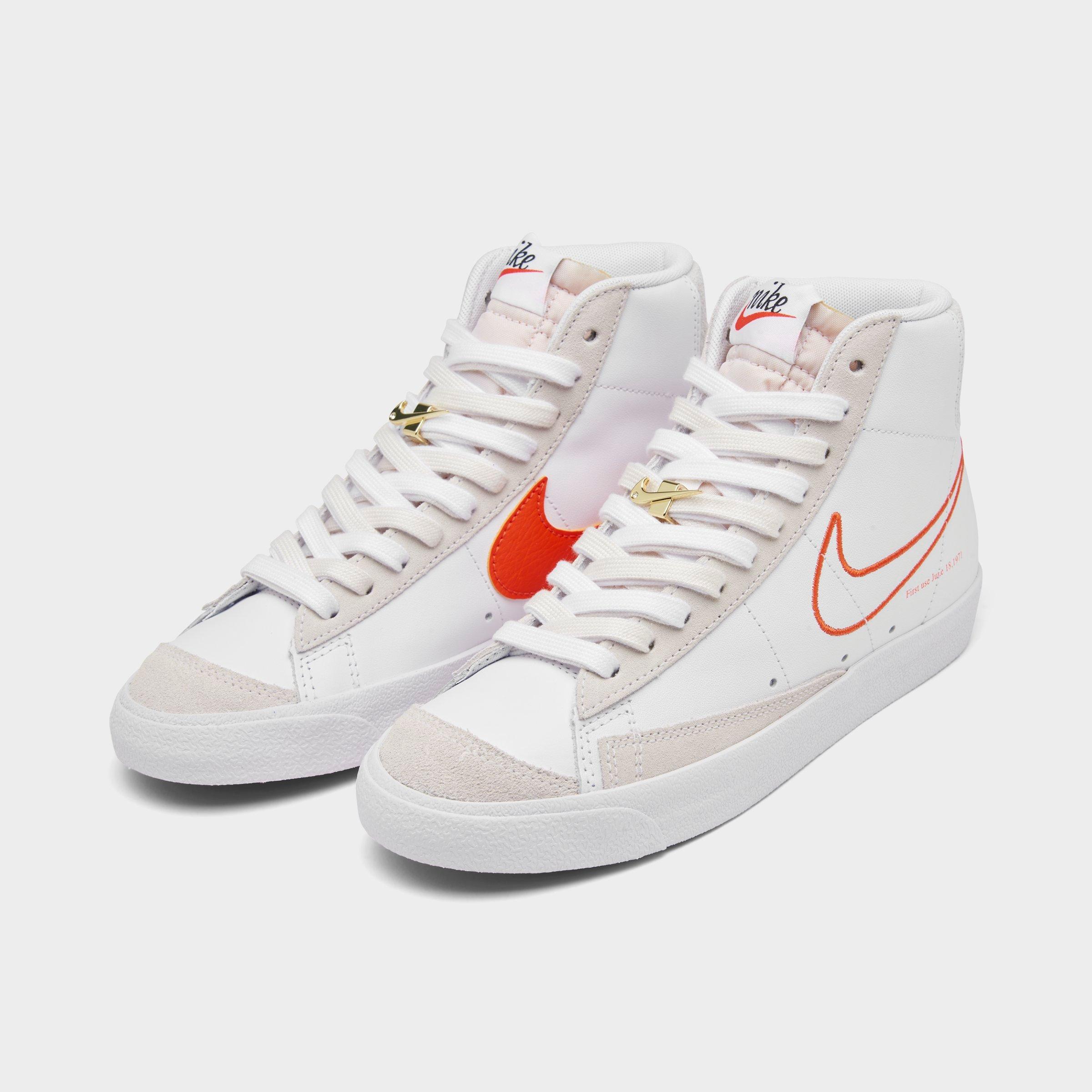 women's nike blazer mid premium casual shoes