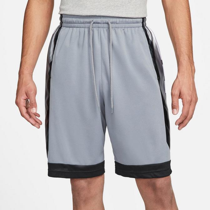 White Nike Basketball Dri-FIT Shorts Men's