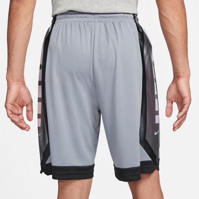 Nike Men's Dri-FIT Elite Stripe Basketball Shorts