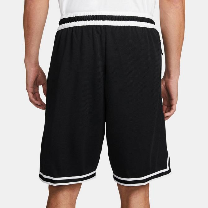 Nike Men's Dri-FIT DNA Basketball Shorts, Small, Black/White