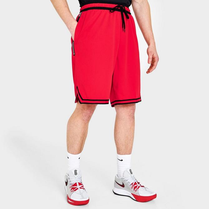 Nike Men's DNA Basketball Jacket, Medium, University Red