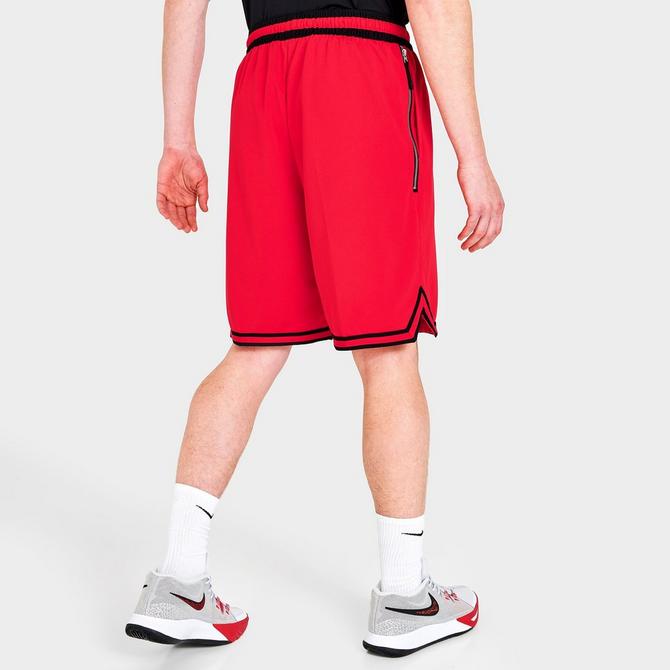 Nike Men's DNA Basketball Jacket, Medium, University Red