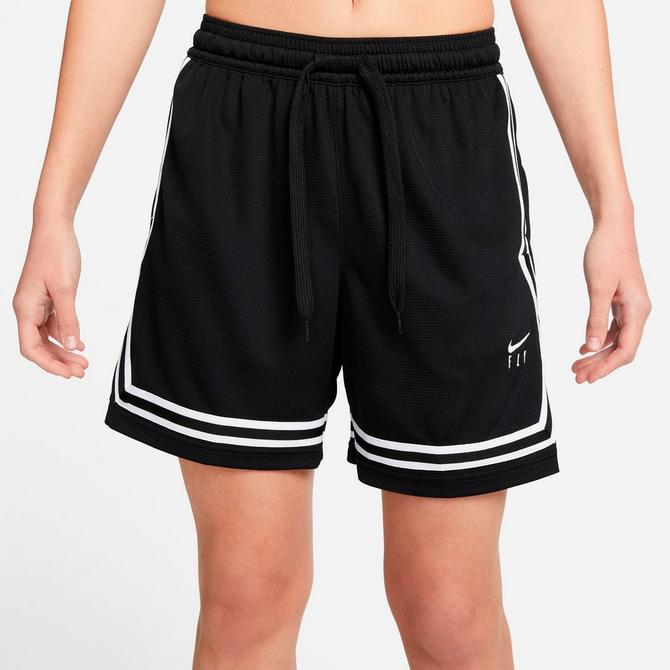 Nike Women's Pro Crossover-Waistband Shorts - Macy's