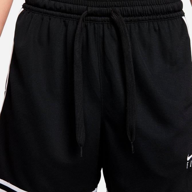 Nike LA LAKERS WNK DF FLY CROSSOVER SHORTS Black/Yellow