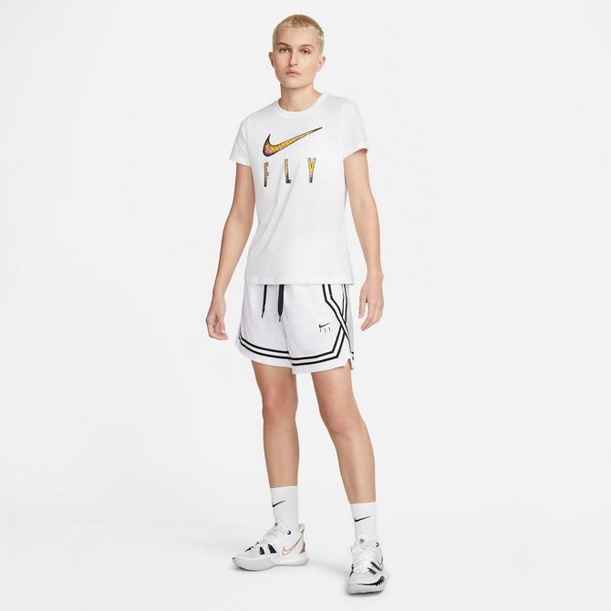 Women's Nike Fly Crossover Basketball Shorts Finish Line