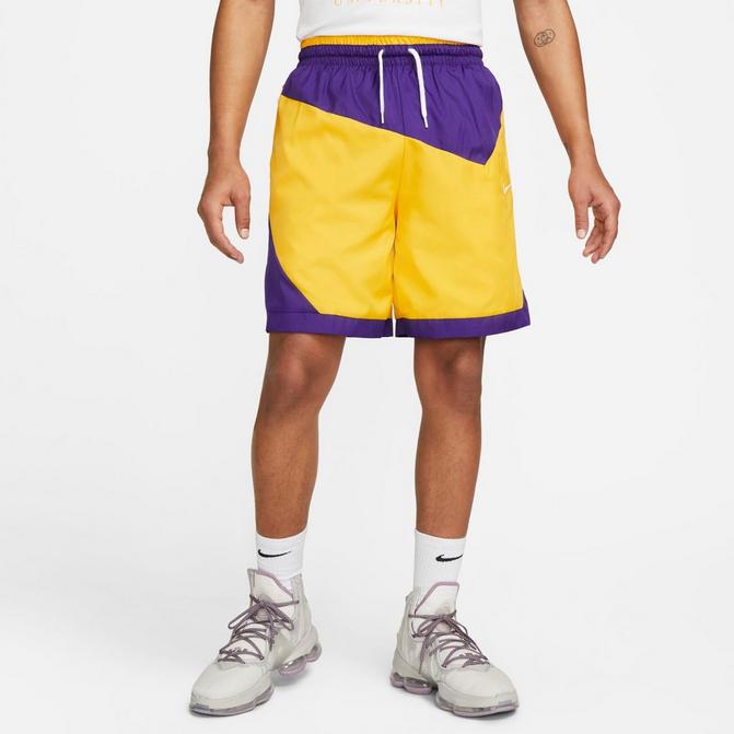 University gold cheap nike shorts