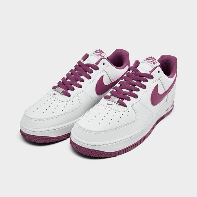 nike air force 1 low bordeaux