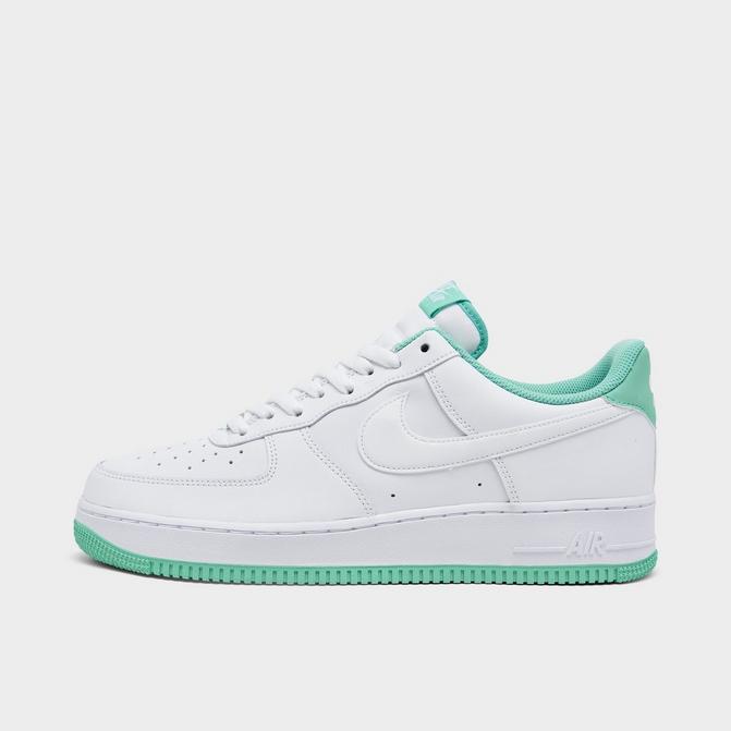 Nike Air Force 1 07 Sneakers White / Light Photo Blue for Men
