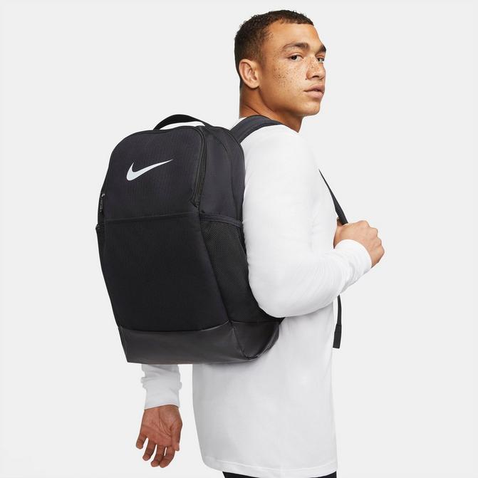 NEW Nike Brasilia Training Backpack Midnight Navy Blue Black White  BA5954-410