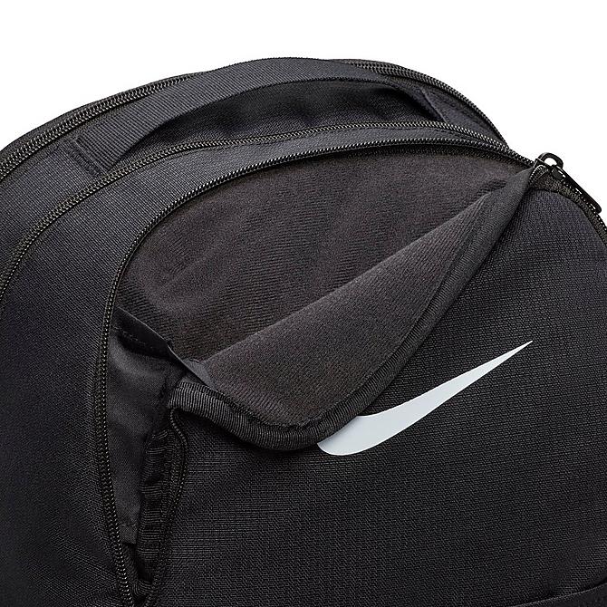 Alternate view of Nike Brasilia 9.5 Training Backpack in Black/Black/White Click to zoom