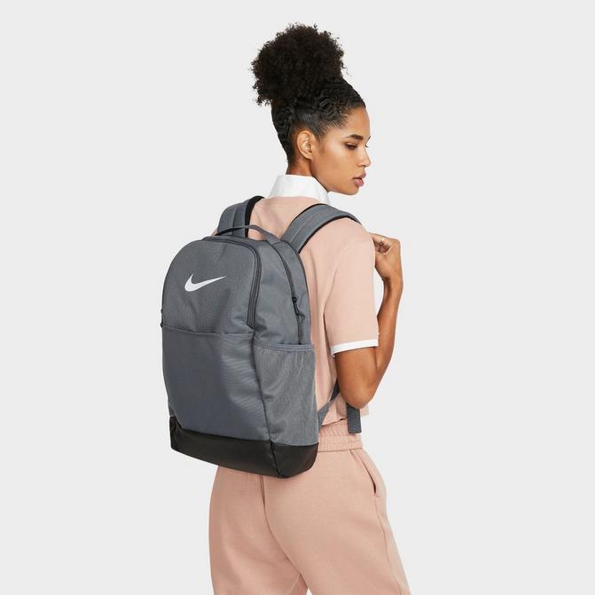 Nike Brasilia 9.5 24L Backpack Grey