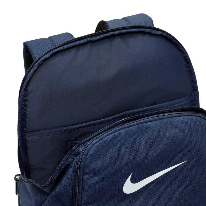 Nike Brasilia Medium Training Backpack, Black/Black/White