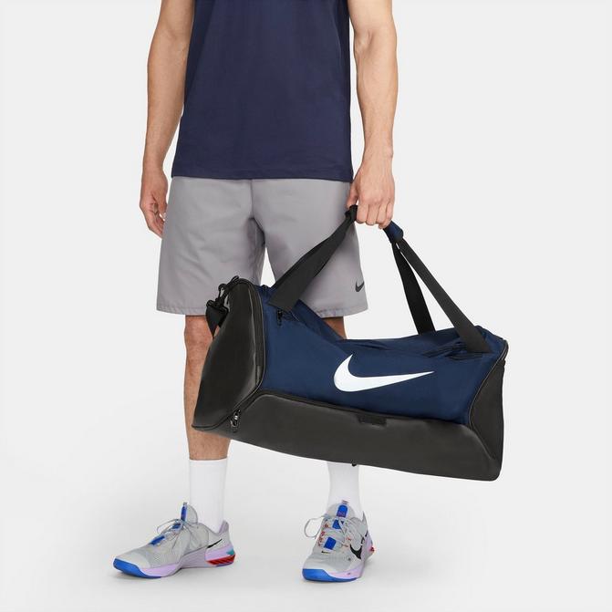 NIKE Brasilia X-Small Duffel - 9.0, Midnight Navy/Black/White