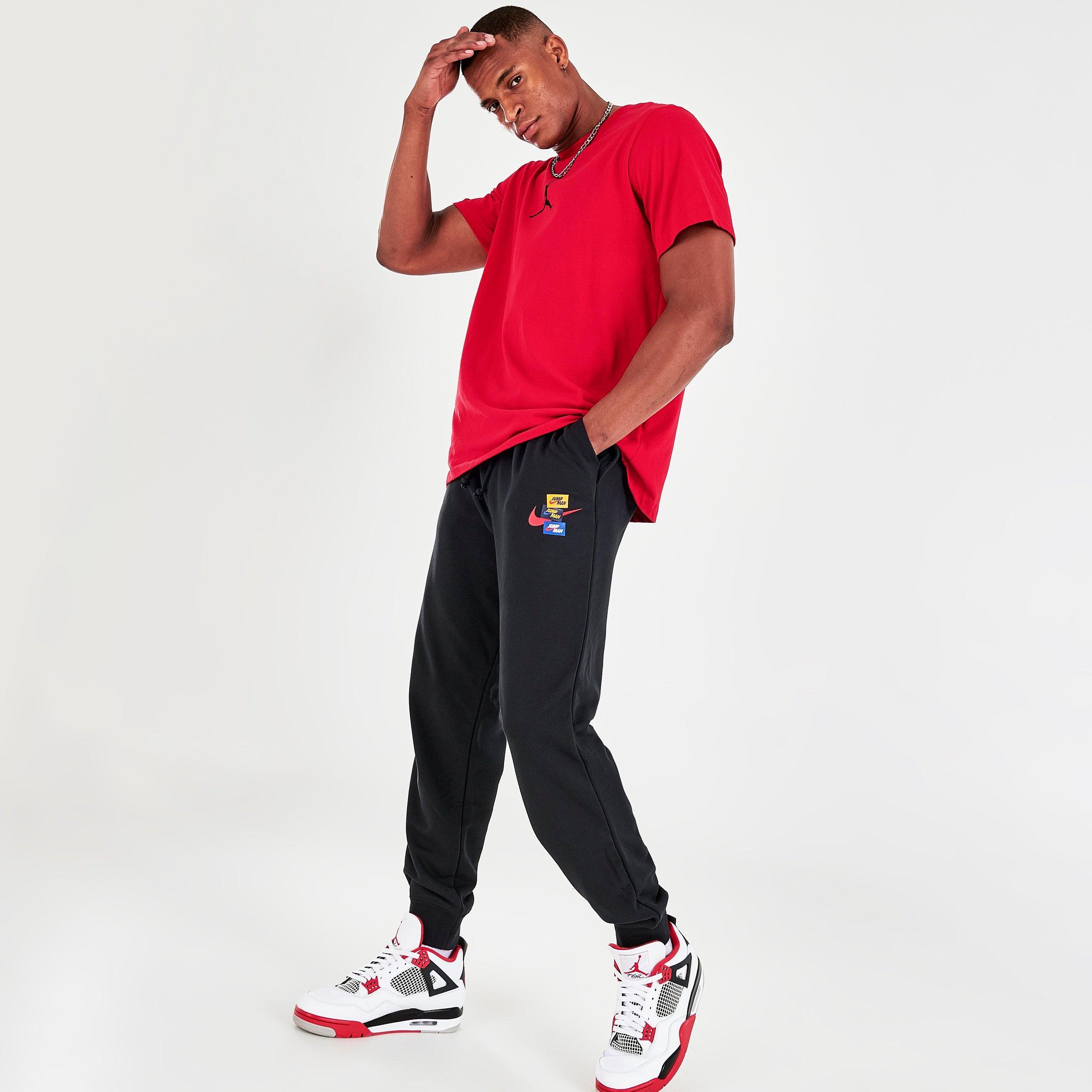 Jumpman sweatpants clearance