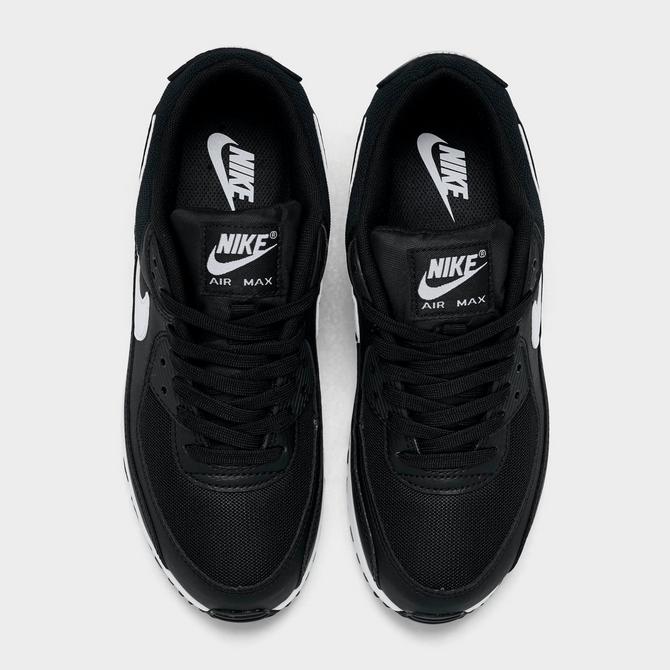 Women's air max on sale 90 shoes - white/black