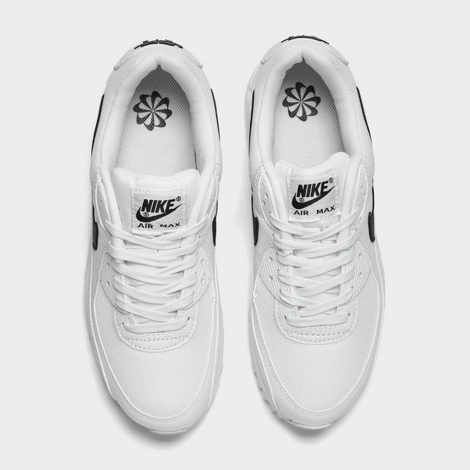 NEW Nike Women's Air Max 90 Sneakers DH8010-101 White/Black ...