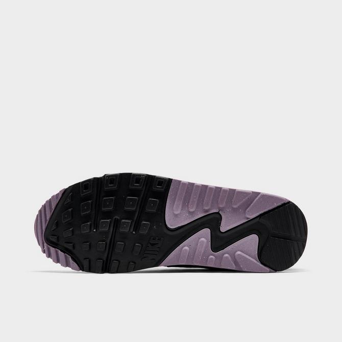 Nike air max 90 purple and black store