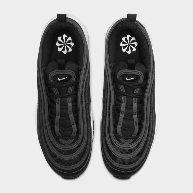 Women's air max outlet 97 lx - black/white