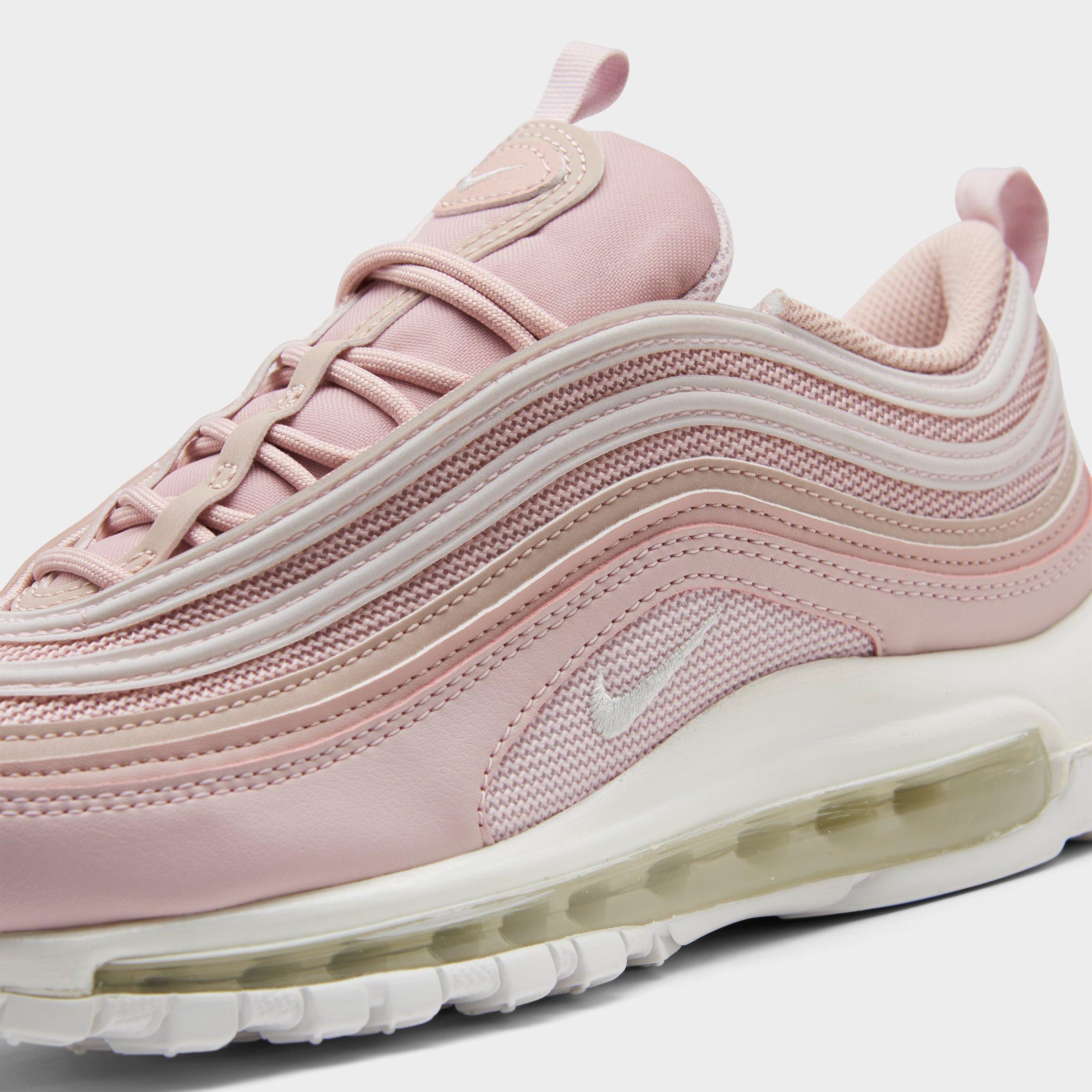 white and pink 97 air max