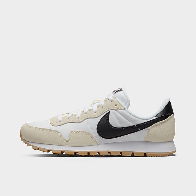 Right view of Men's Nike Air Pegasus 83 Casual Shoes in White/Gum Light Brown/Black Click to zoom