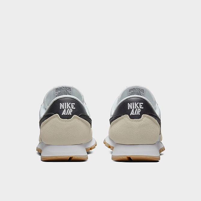 Left view of Men's Nike Air Pegasus 83 Casual Shoes in White/Gum Light Brown/Black Click to zoom