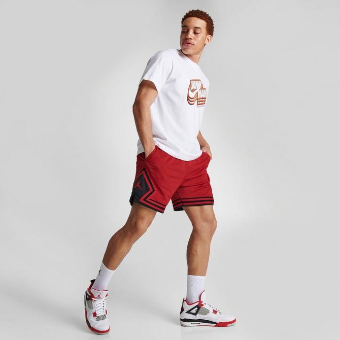 Jordan Men's Dri-Fit Sport Diamond Shorts, Large, Royal Tint