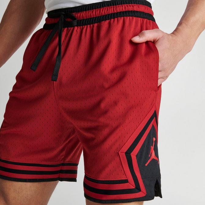 Jordan Men Dri-Fit Sport Shorts (Gym Red / Black / White / Black)