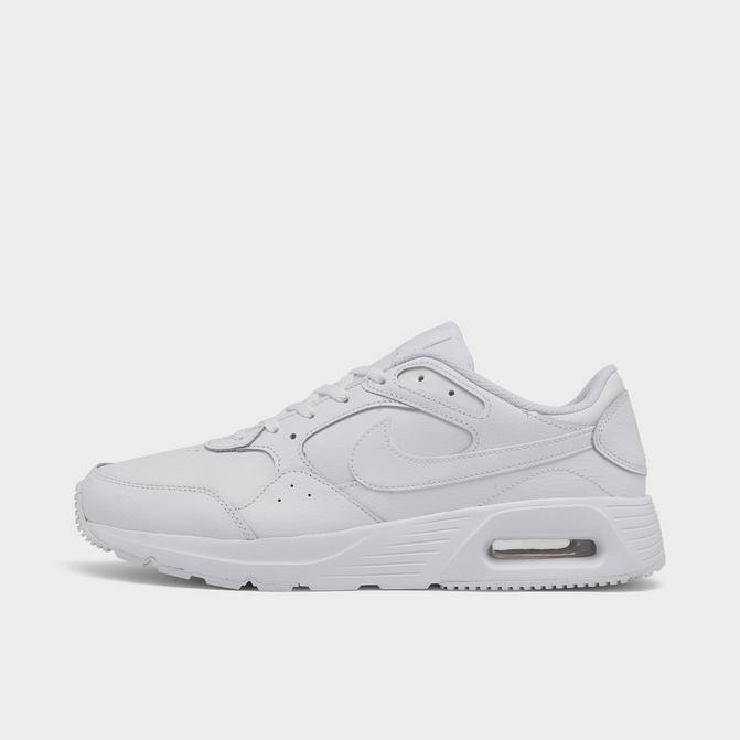 White Nike Mens Air Max Sc Sneaker, Mens