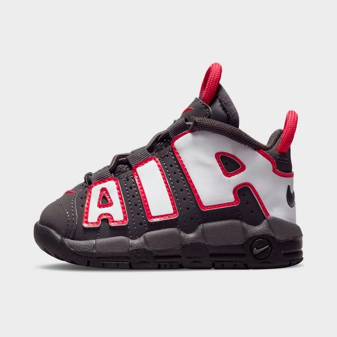 Kids' Nike Air More Uptempo Basketball Shoes Finish Line
