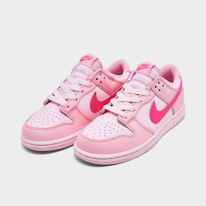 Nike Women's Dunk Low Light Soft Pink Release