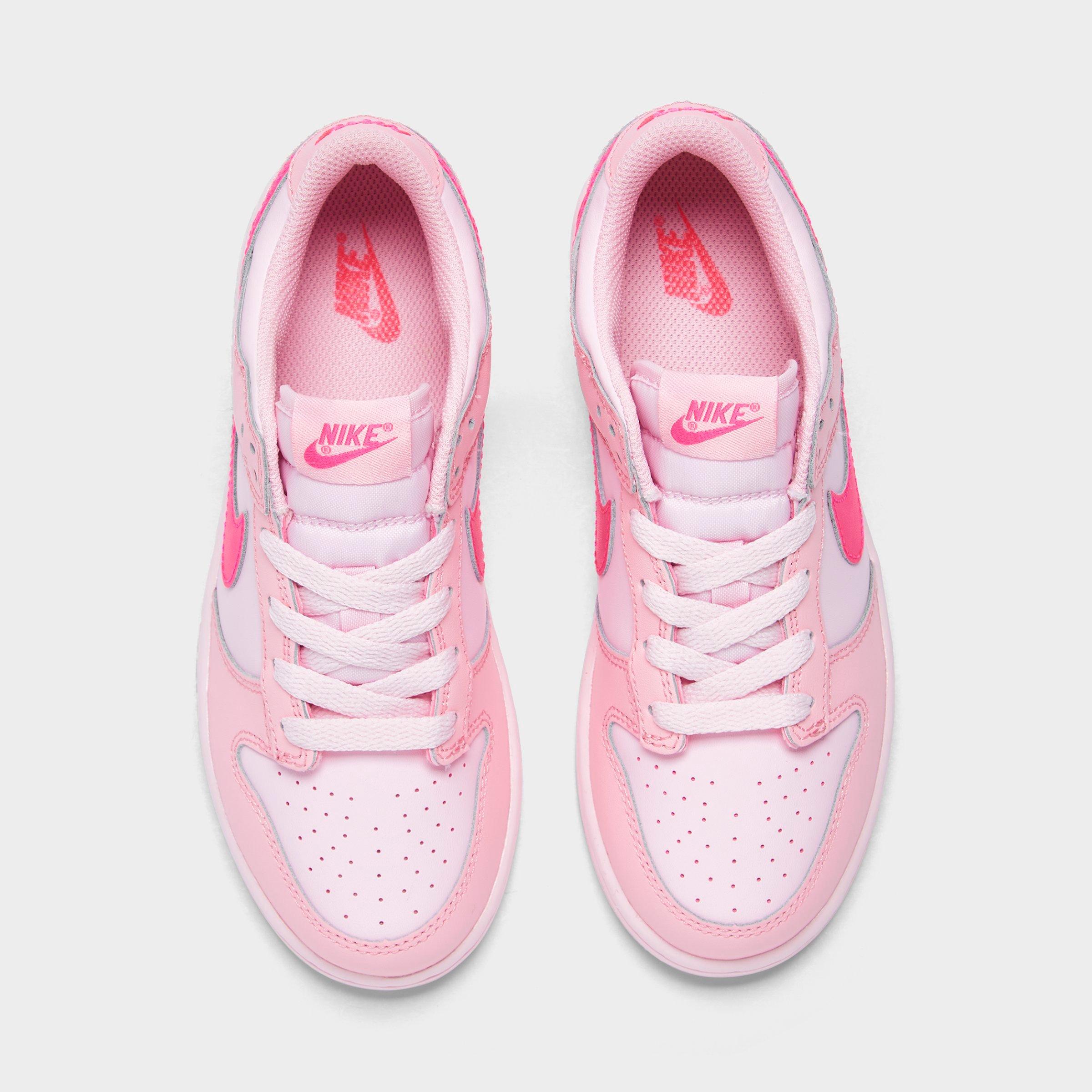 Little Kids' Nike Dunk Low Casual Shoes