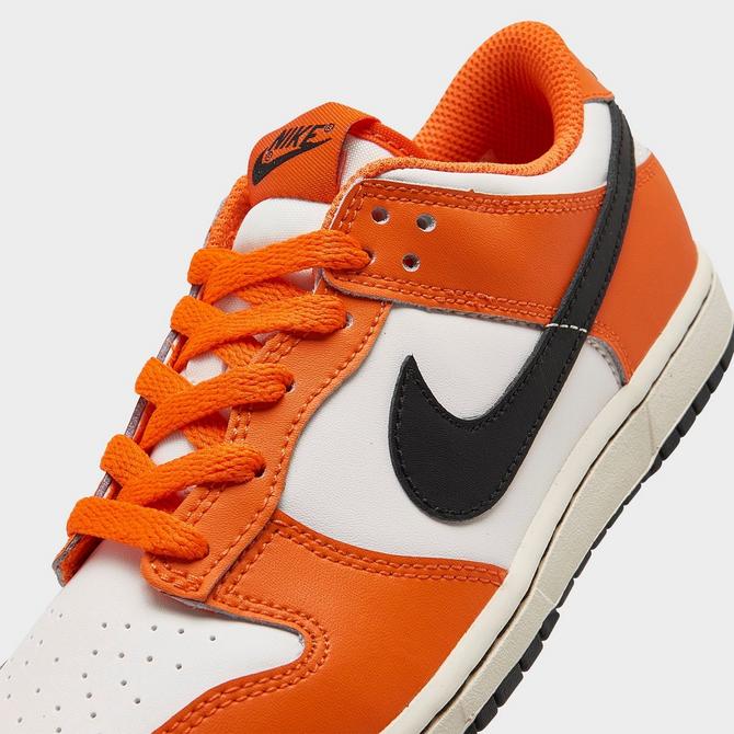An UPGRADED Syracuse Dunk? TOTAL ORANGE Nike Dunk Low On Foot