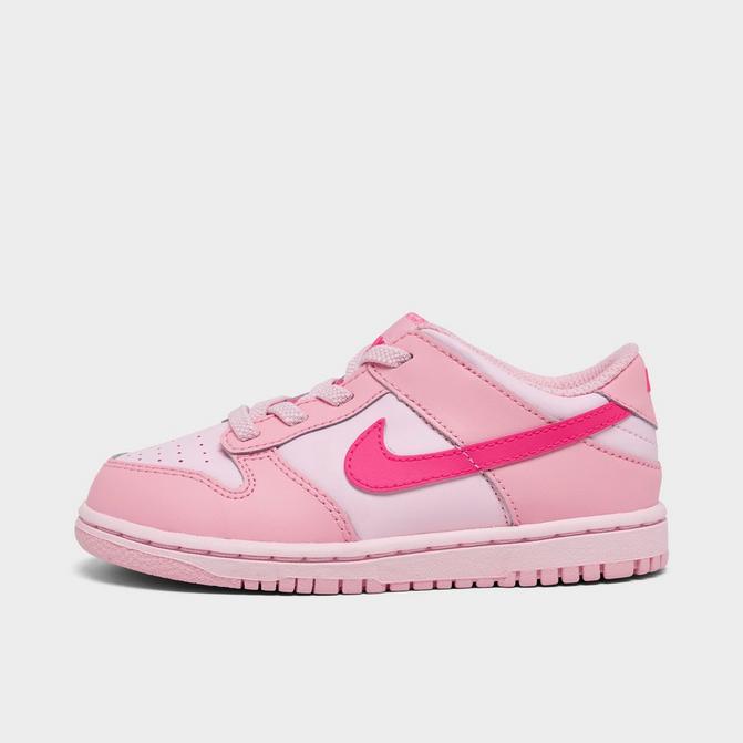 Kids' Toddler Nike Dunk Low Casual Shoes