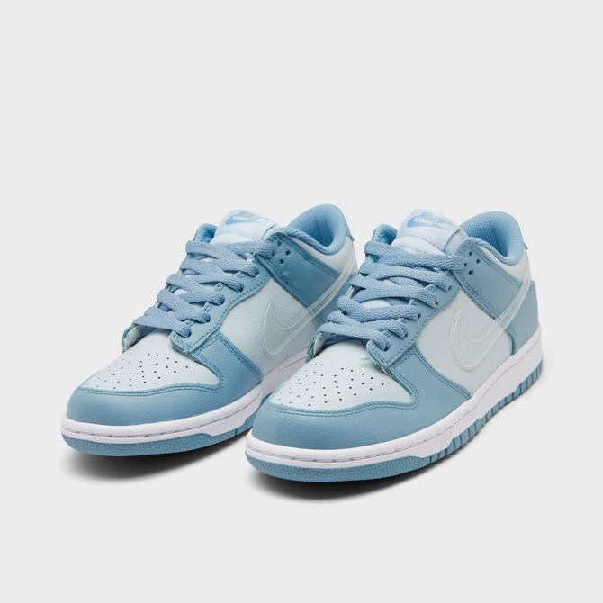 NEW Youth 4.5 offers / Women's 6 Nike Dunk Low 'Clear Blue Swoosh' - DH9765-401