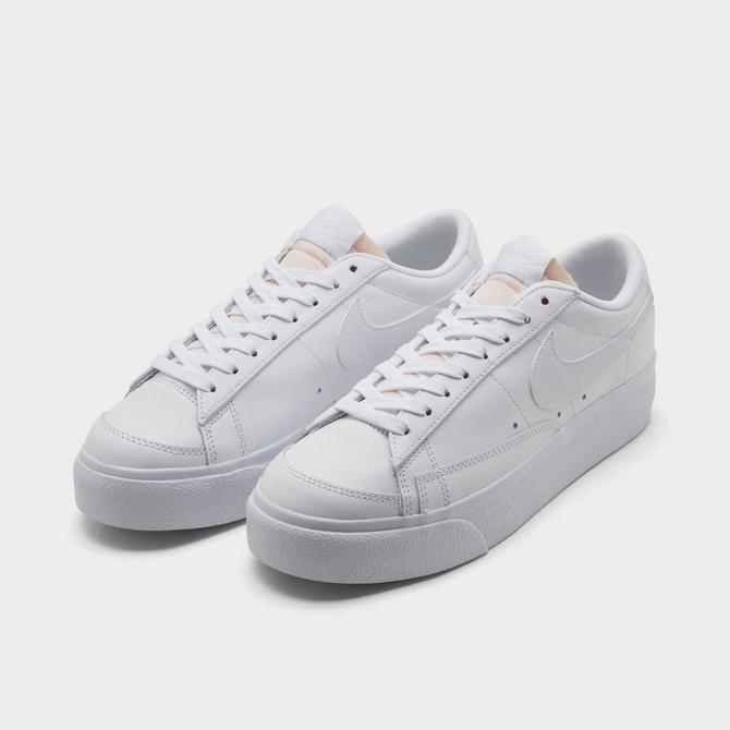 Women's Nike Blazer Low Platform Casual Shoes Finish Line