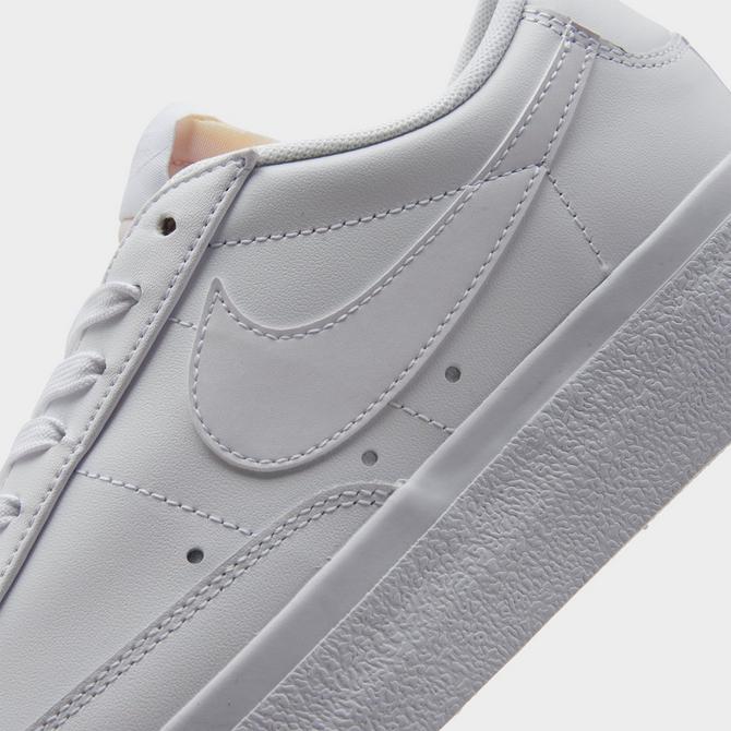 Women's Nike Blazer Low Platform Casual Shoes Finish Line
