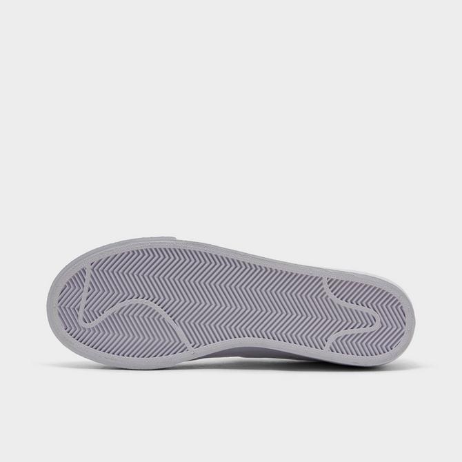 Women's Nike Blazer Low Platform Casual Shoes| Finish Line