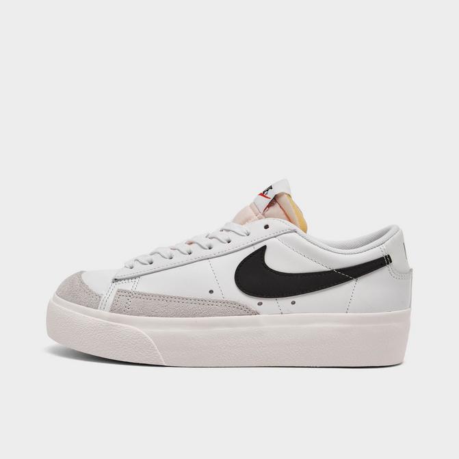 Women's Nike Blazer Low Platform Casual Shoes| Finish Line