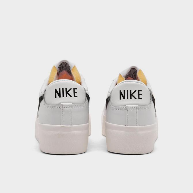 Women's Nike Blazer Low Platform Casual Shoes| Finish Line