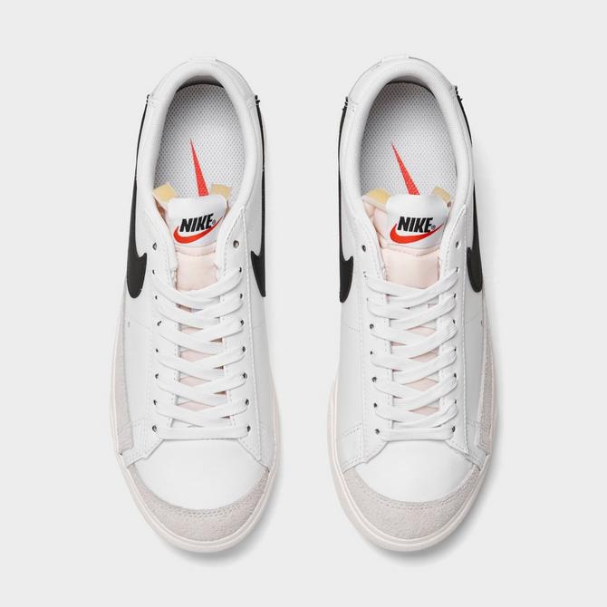 White nike blazers low sale