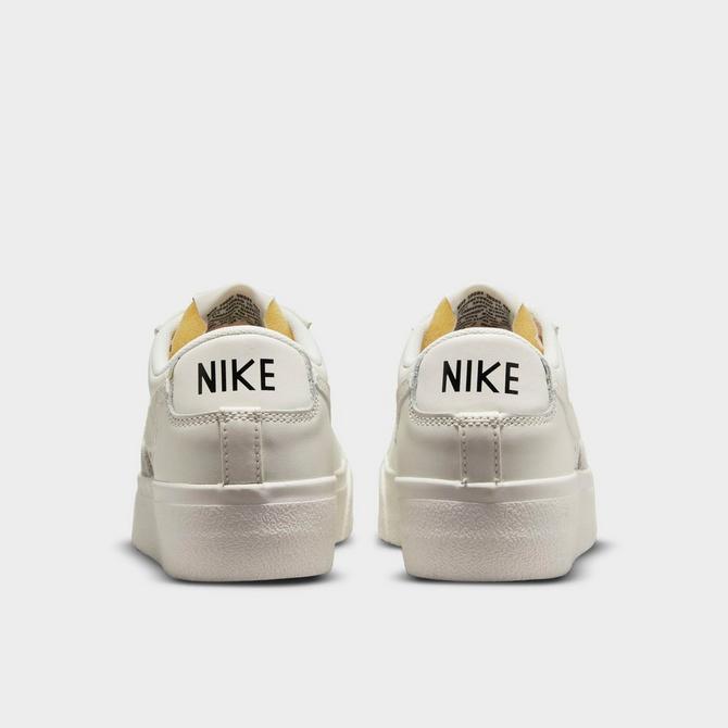 El diseño Majestuoso farmacéutico Women's Nike Blazer Low Platform Casual Shoes| Finish Line