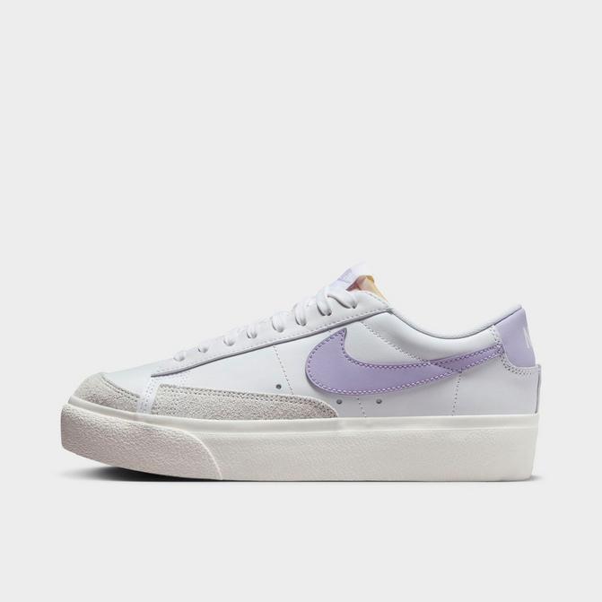 Shops nike blazer low purple