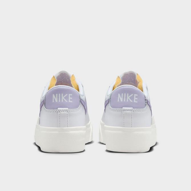 Women's Nike Blazer Low Platform Casual Shoes| Finish Line