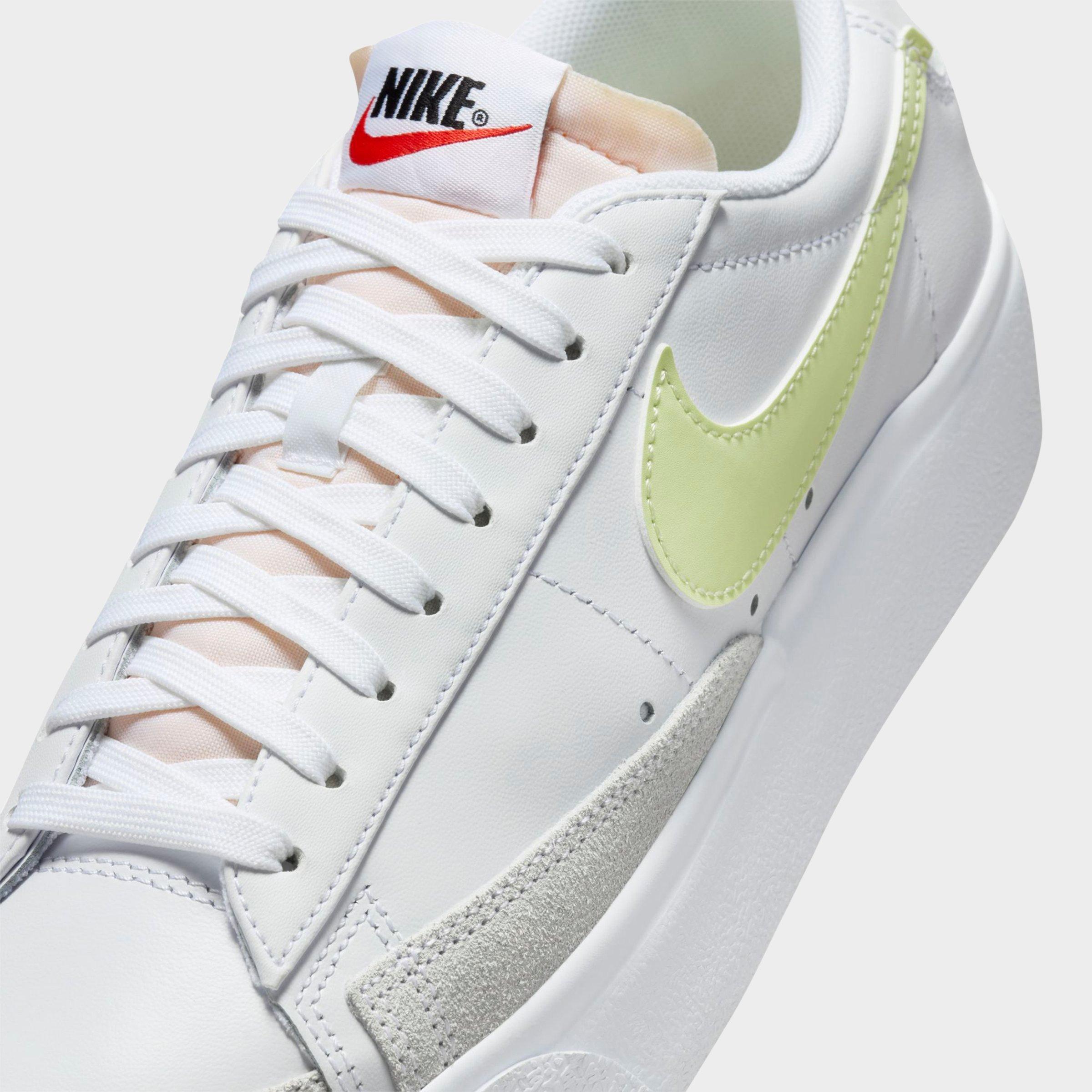 Women's Nike Blazer Low Platform Casual Shoes