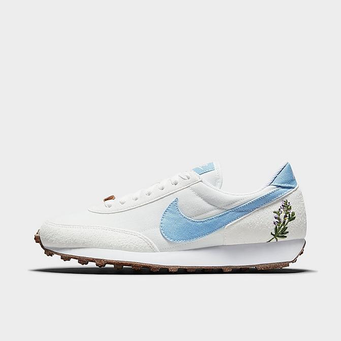Right view of Women's Nike DBreak-Type Plant Pack Casual Shoes in White/Obsidian/White/Black/Multi Click to zoom