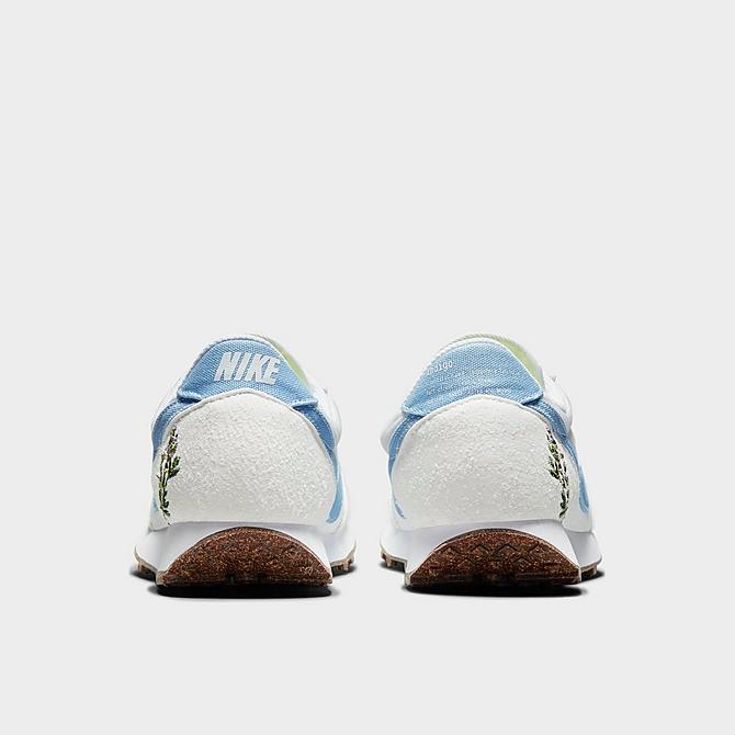 Left view of Women's Nike DBreak-Type Plant Pack Casual Shoes in White/Obsidian/White/Black/Multi Click to zoom