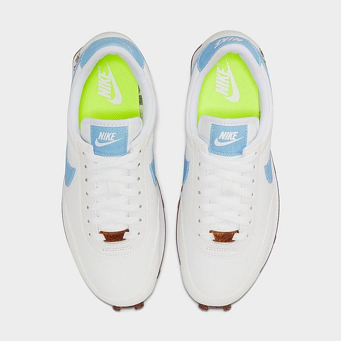 Back view of Women's Nike DBreak-Type Plant Pack Casual Shoes in White/Obsidian/White/Black/Multi Click to zoom