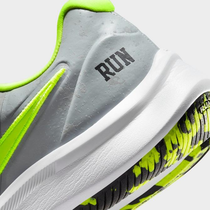 Boys\' Star Runner Running Kids\' 3 Shoes| Big Line Finish SE Nike
